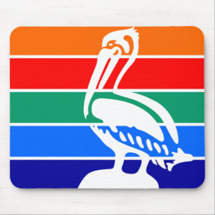 Mousepad Bandeira da Rua. Petersburgo, Flórida