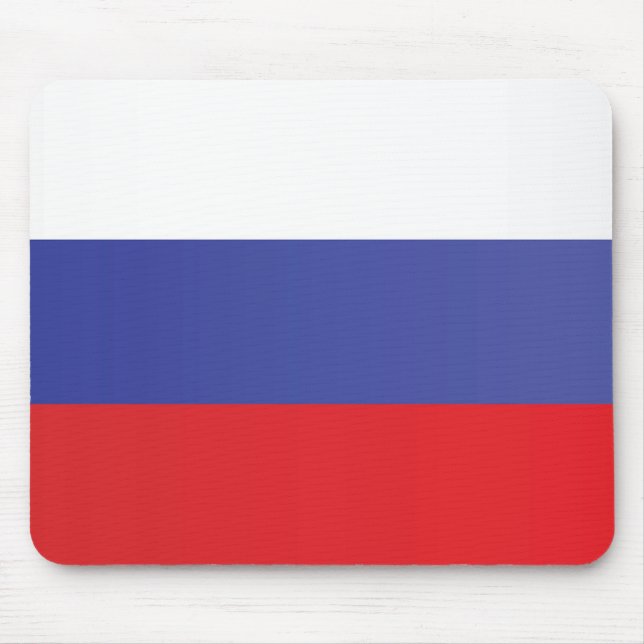 Mousepad Bandeira da Rússia (Frente)