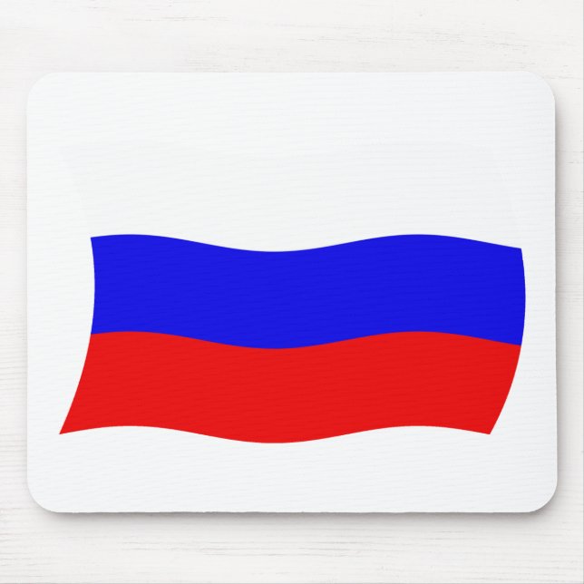 Mousepad Bandeira da Rússia (Frente)
