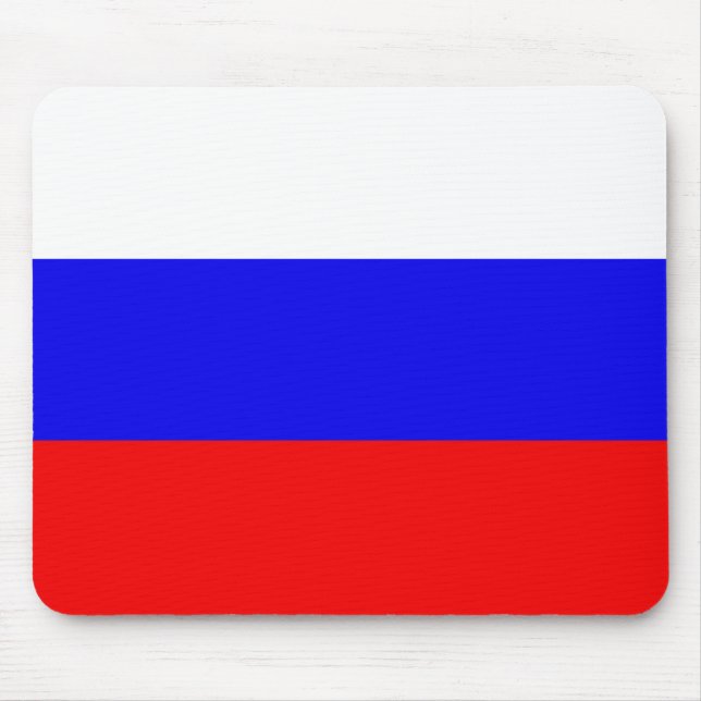 Mousepad Bandeira da Rússia (Frente)