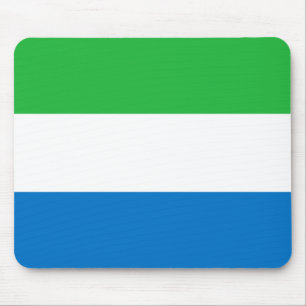Mousepad Bandeira da Serra Leoa