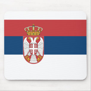 Mousepad Bandeira da Sérvia