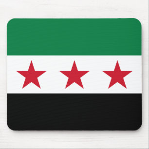 Mousepad Bandeira da Síria