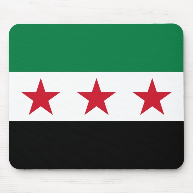 Mousepad Bandeira da Síria (Frente)