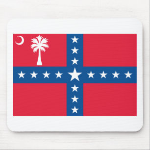 Mousepad Bandeira da soberania de South Carolina