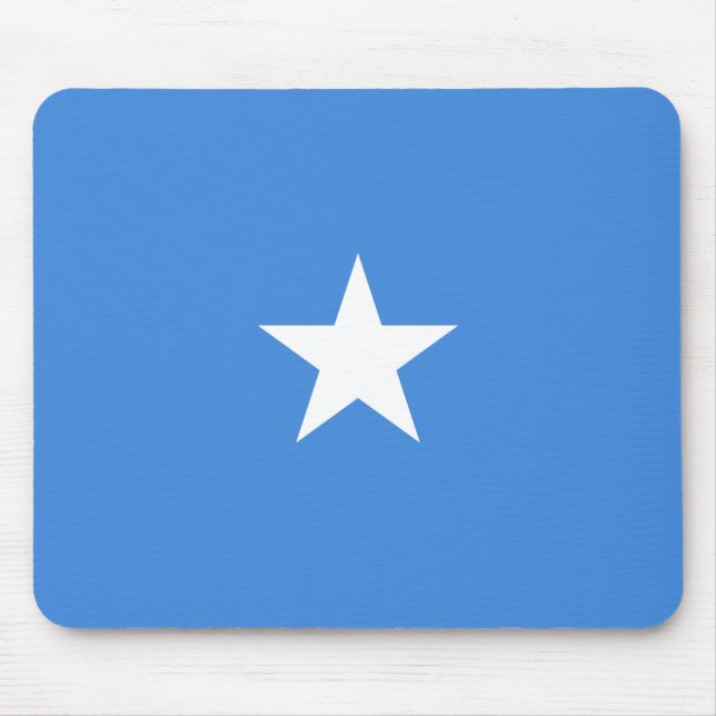 Mousepad Bandeira da Somália (Frente)