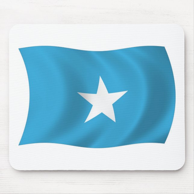 Mousepad Bandeira da Somália (Frente)