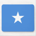 Mousepad Bandeira da Somália (Somália)<br><div class="desc">Produtos de Sinalizador Mundial Personalizáveis - Sinta-se livre para adicionar seu próprio texto.</div>