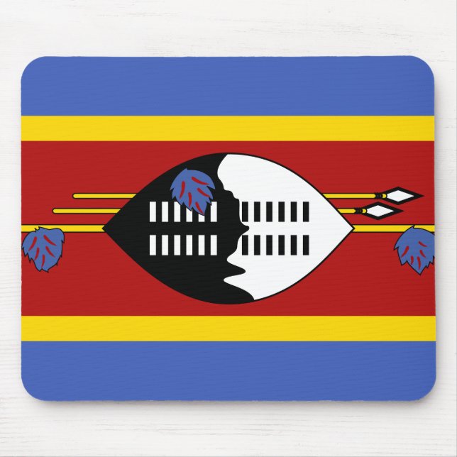 Mousepad Bandeira da Suazilândia (Frente)