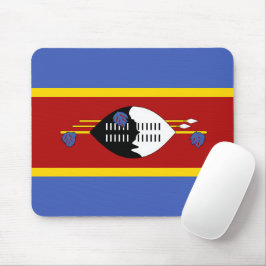 Mousepad Bandeira da Suazilândia