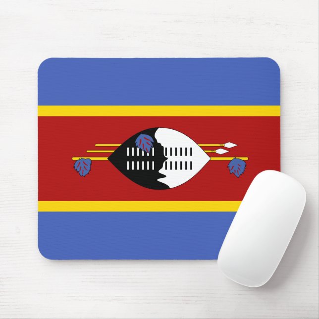 Mousepad Bandeira da Suazilândia (Com mouse)