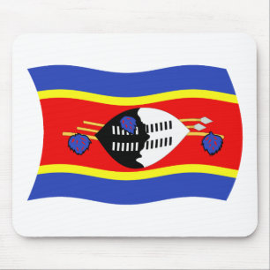 Mousepad Bandeira da Suazilândia