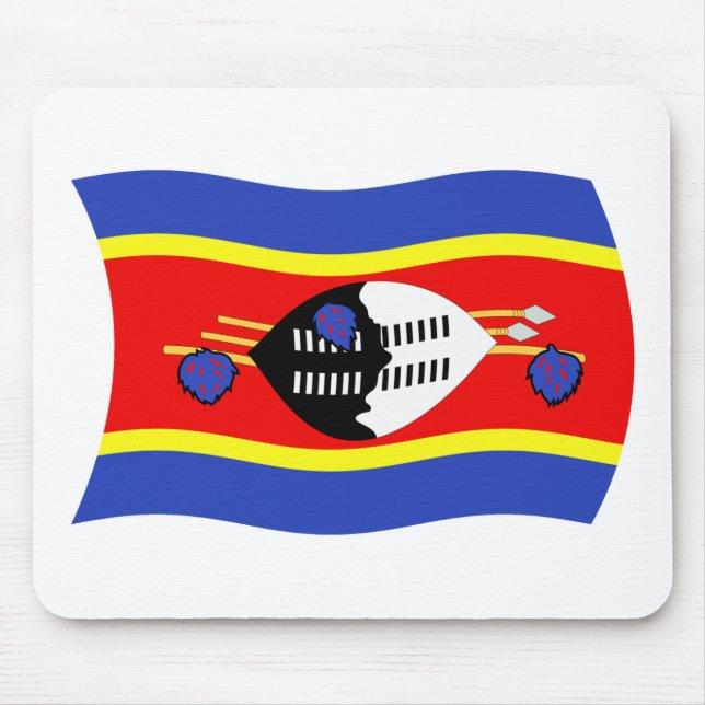 Mousepad Bandeira da Suazilândia (Frente)
