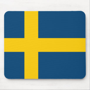 Mousepad Bandeira da Suecia