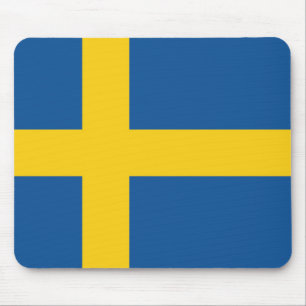 Mousepad Bandeira da Suecia