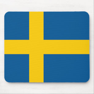 Mousepad Bandeira da Suécia