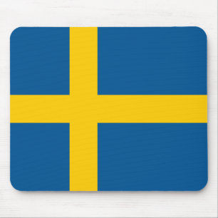 Mousepad Bandeira da suecia