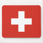 Mousepad Bandeira da suiça<br><div class="desc">Procurare o "wowsmiley" por mais produtos como este.</div>