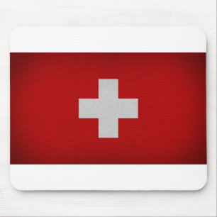 Mousepad Bandeira da Suiça
