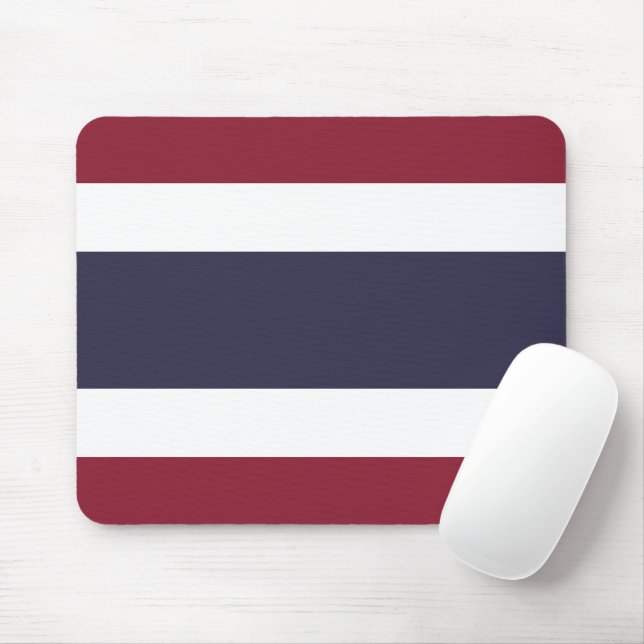 Mousepad Bandeira da Tailândia (Com mouse)