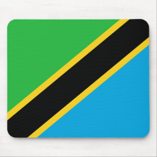 Mousepad Bandeira da Tanzânia