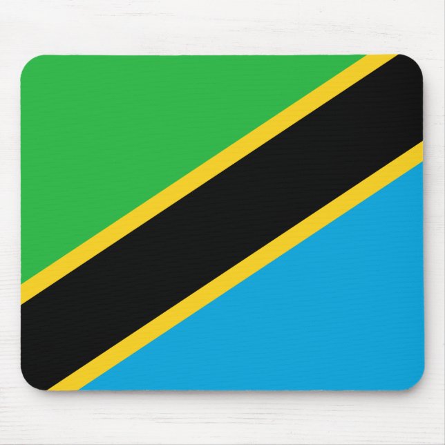 Mousepad Bandeira da Tanzânia (Frente)