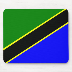 Mousepad Bandeira da Tanzânia