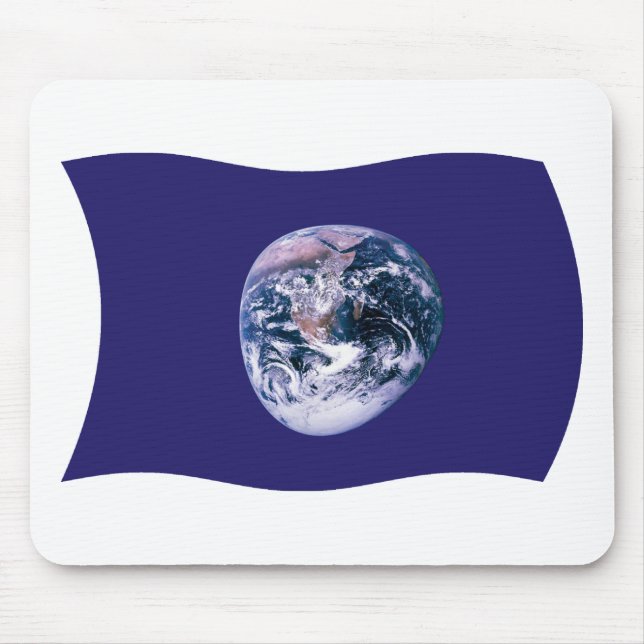 Mousepad Bandeira da Terra (Frente)