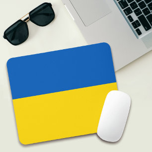 Mousepad Bandeira da Ucrânia