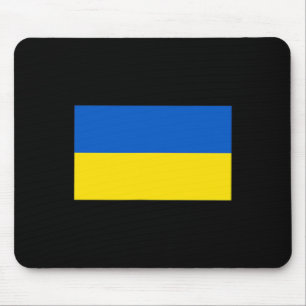Mousepad Bandeira da Ucrânia Bolso Bandeira Ucraniana Supor