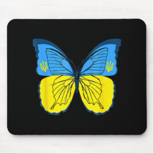 Mousepad Bandeira da Ucrânia com Trident F