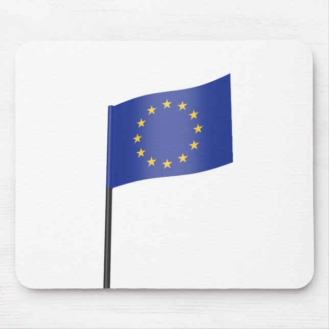 Mousepad Bandeira da União Europeia (Frente)