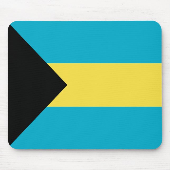 Mousepad Bandeira das Bahamas (Frente)