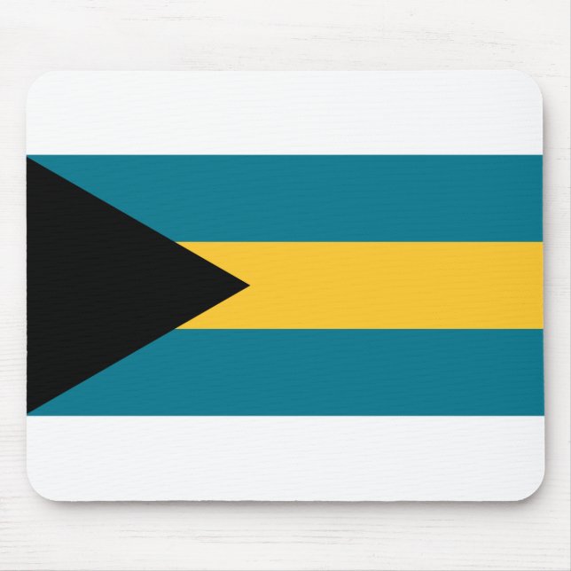Mousepad Bandeira das Bahamas (Frente)