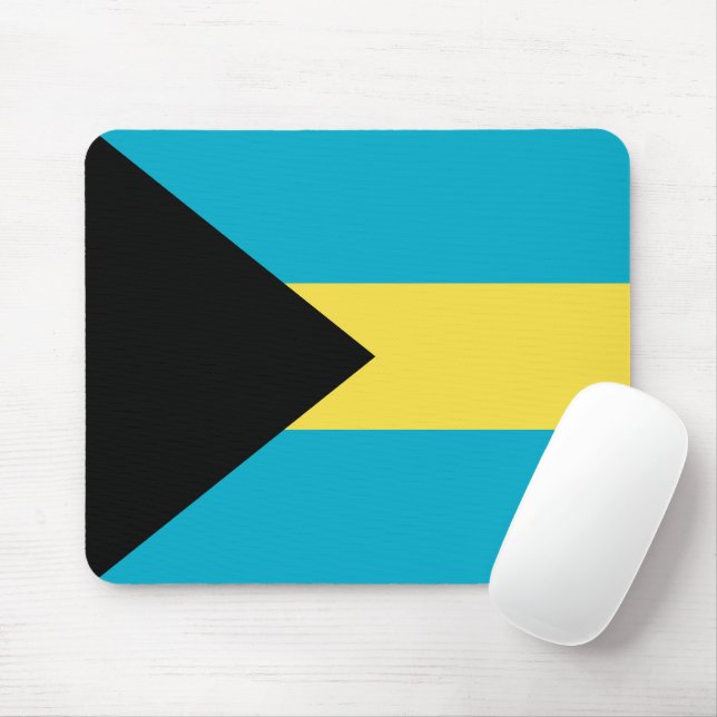 Mousepad bandeira das Bahamas (Com mouse)
