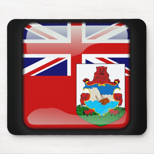 Mousepad Bandeira das Bermudas (Frente)