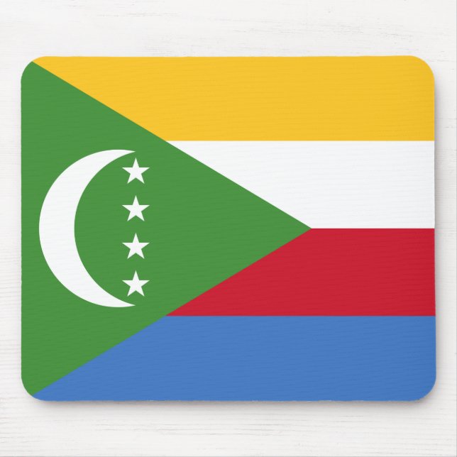 Mousepad Bandeira das Comores (Frente)