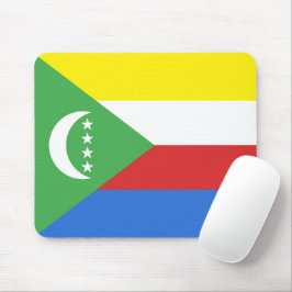 Mousepad Bandeira das Comores