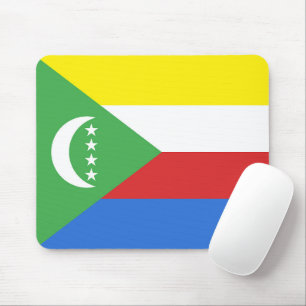 Mousepad Bandeira das Comores