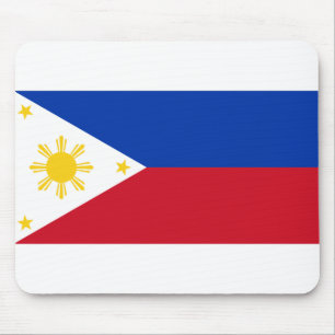 Mousepad Bandeira das Filipinas