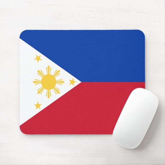 Mousepad Bandeira das Filipinas (Com mouse)