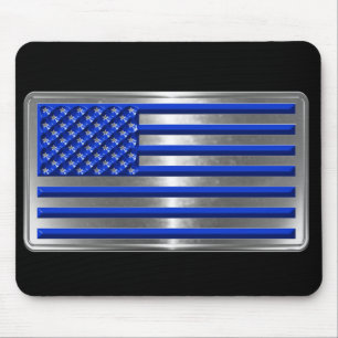 Mousepad Bandeira das Forças Armadas e Polícias EUA