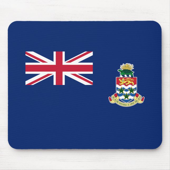 Mousepad Bandeira das Ilhas Cayman (Frente)
