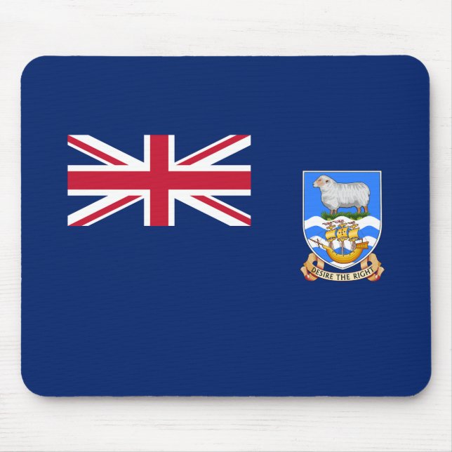 Mousepad Bandeira das Ilhas Malvinas (Frente)
