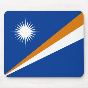 Mousepad Bandeira das Ilhas Marshall