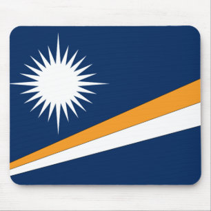 Mousepad Bandeira das Ilhas Marshall