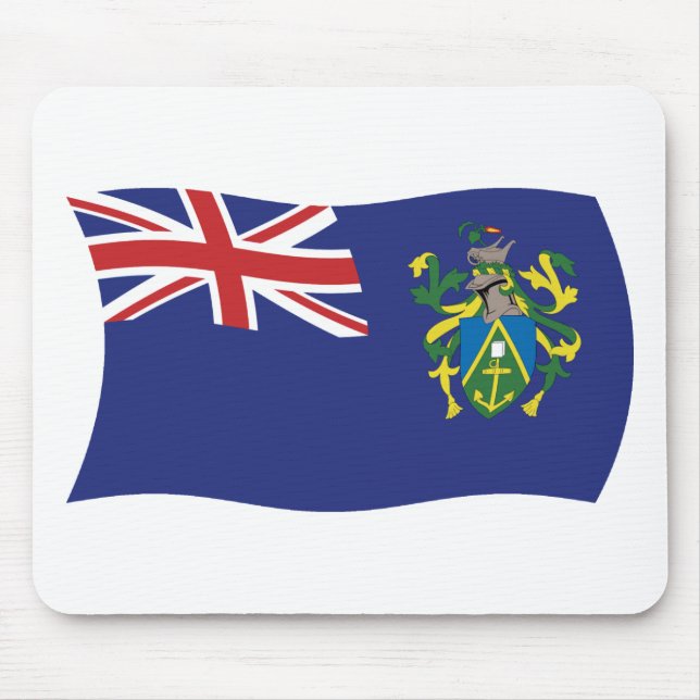 Mousepad Bandeira das Ilhas Pitcairn (Frente)