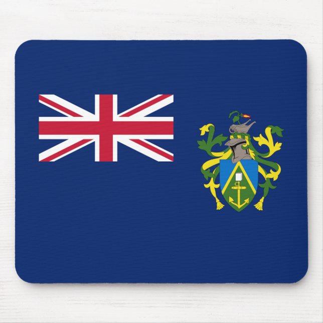 Mousepad Bandeira das Ilhas Pitcairn (Frente)