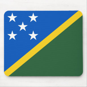 Mousepad Bandeira das Ilhas Salomão