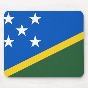Mousepad Bandeira das Ilhas Salomão